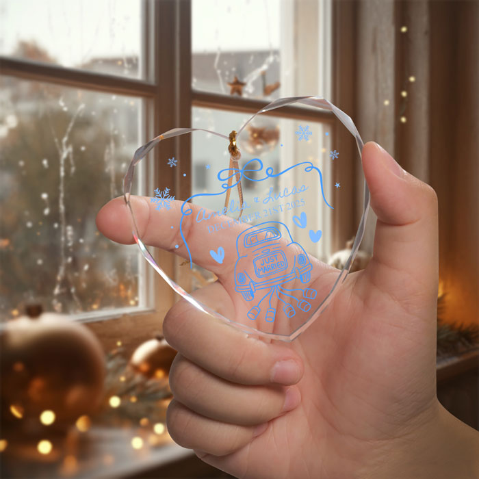 Personalized Christmas Ornaments For Couples, 1st Christmas Married Ornament 2025