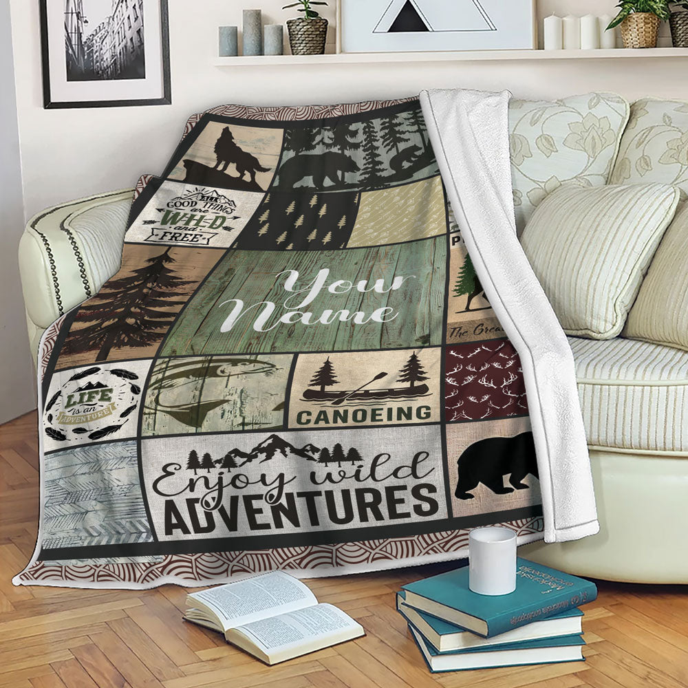 Custom Fleece Baby Blanket For Birthday New Year Or any Occasion