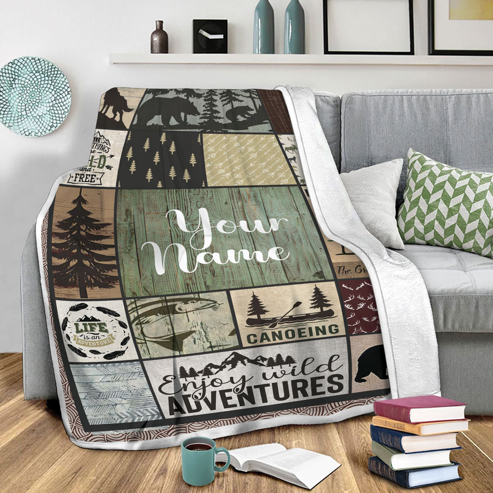 Custom Fleece Baby Blanket For Birthday New Year Or any Occasion