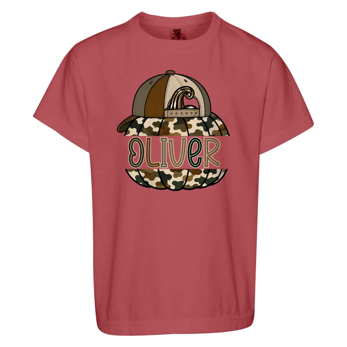 Personalized Halloween Kids Shirt - Custom Name Pumpkin Shirt - Kids Spooky Season Outfit, Spook Season Gift