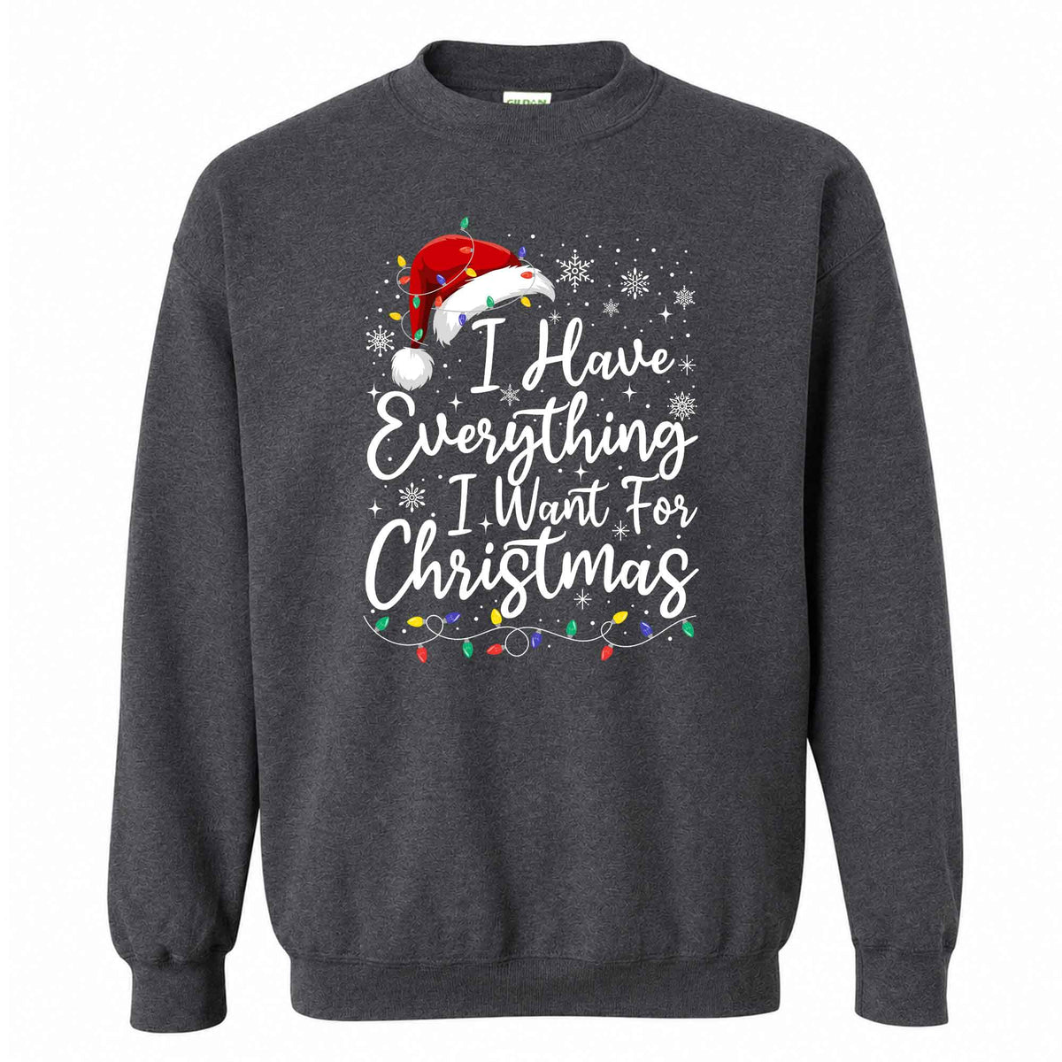 Funny Christmas Couple Shirts, It's Me I'm Everything Matching Holiday Shirts, Christmas Gift for Couples