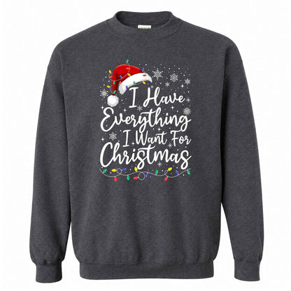 Funny Christmas Couple Shirts, It's Me I'm Everything Matching Holiday Shirts, Christmas Gift for Couples