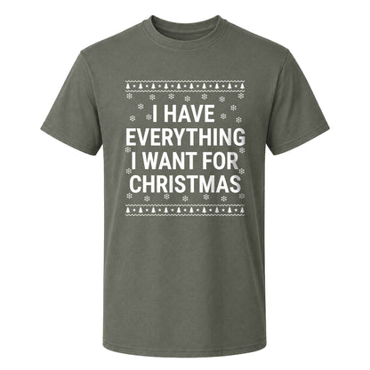 Funny Christmas Couple Shirts, It's Me I'm Everything Matching Holiday Shirts, Christmas Gift for Couples