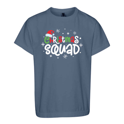 Christmas Squad Matching Family Shirts, Funny Christmas Graphic Tees, Holiday Gift for Family