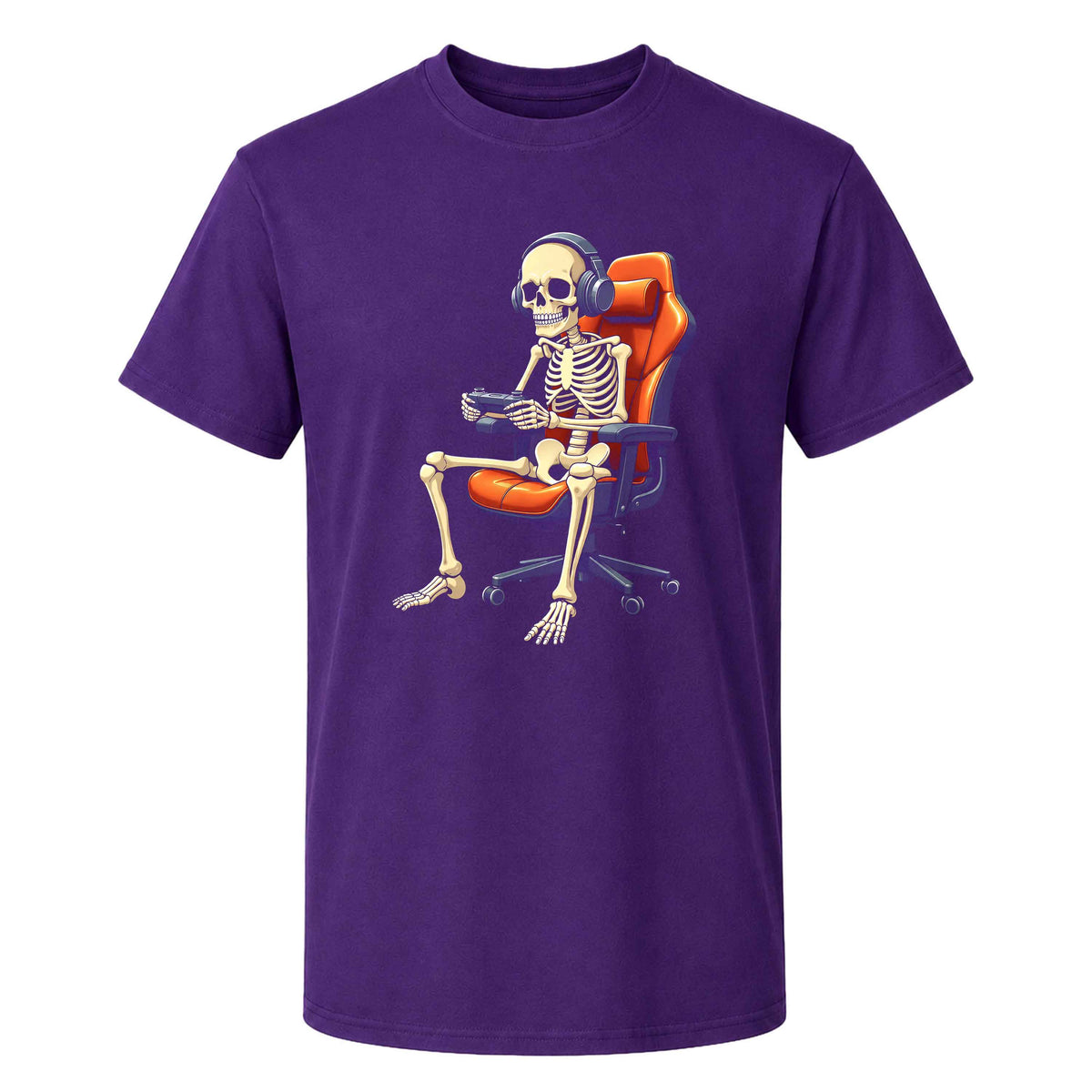 Skeleton Gamer Halloween Sweatshirt, Boys Pumpkin Gaming Shirt, Funny Halloween Gift