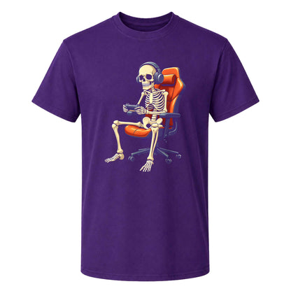 Skeleton Gamer Halloween Sweatshirt, Boys Pumpkin Gaming Shirt, Funny Halloween Gift