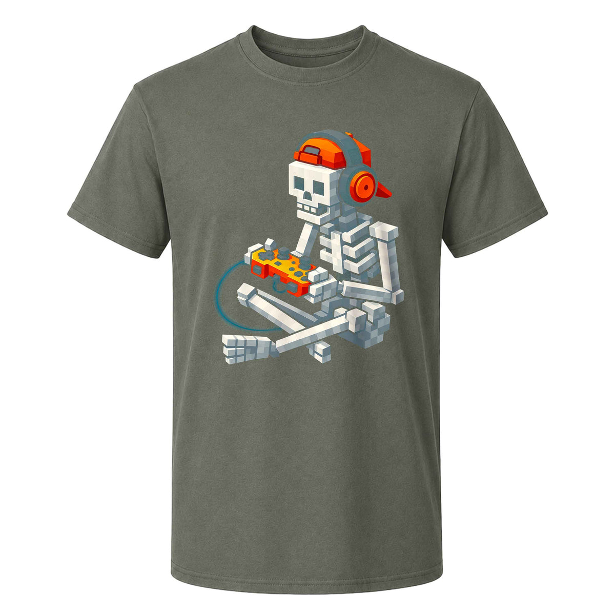 Skeleton Gamer Halloween Sweatshirt, Boys Pumpkin Gaming Shirt, Funny Halloween Gift
