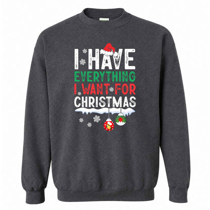 Funny Christmas Couple Shirts, It's Me I'm Everything Matching Holiday Shirts, Christmas Gift for Couples
