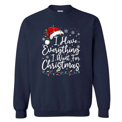 Funny Christmas Couple Shirts, It's Me I'm Everything Matching Holiday Shirts, Christmas Gift for Couples