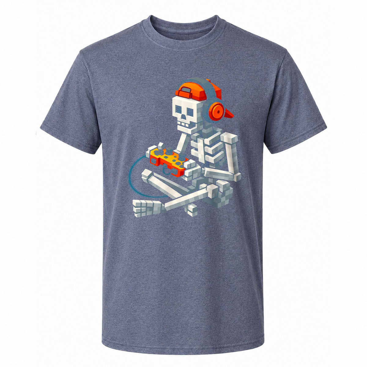 Skeleton Gamer Halloween Sweatshirt, Boys Pumpkin Gaming Shirt, Funny Halloween Gift