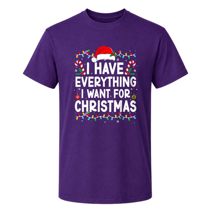 Funny Christmas Couple Shirts, It's Me I'm Everything Matching Holiday Shirts, Christmas Gift for Couples