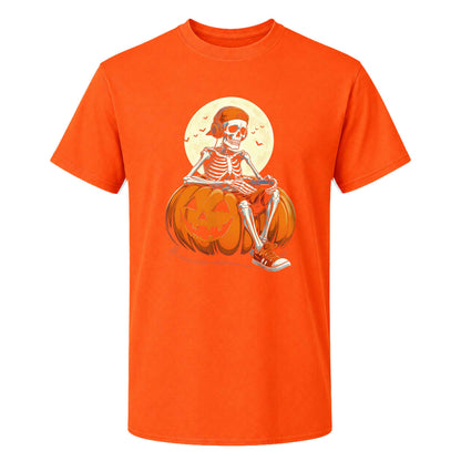 Skeleton Gamer Halloween Sweatshirt, Boys Pumpkin Gaming Shirt, Funny Halloween Gift