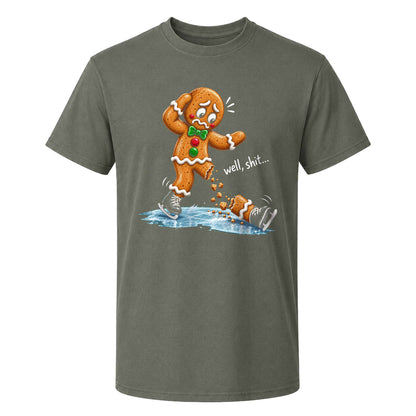 Gingerbread Christmas Sweatshirt, Funny Christmas Shirt Christmas Gift