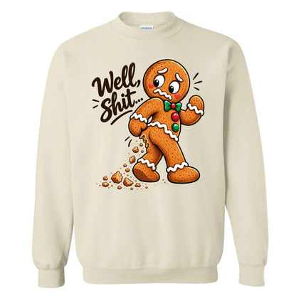 Gingerbread Christmas Sweatshirt, Funny Christmas Shirt Christmas Gift