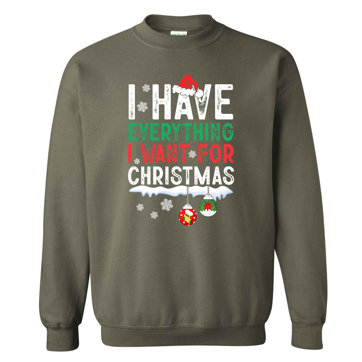 Funny Christmas Couple Shirts, It's Me I'm Everything Matching Holiday Shirts, Christmas Gift for Couples