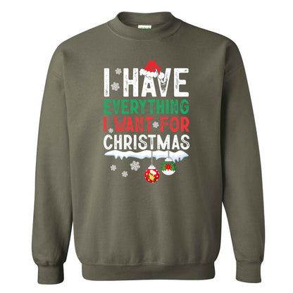 Funny Christmas Couple Shirts, It's Me I'm Everything Matching Holiday Shirts, Christmas Gift for Couples