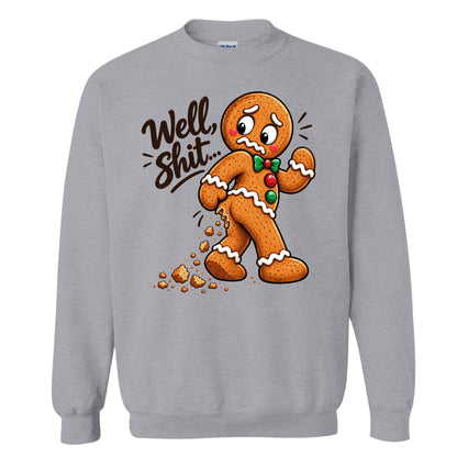 Gingerbread Christmas Sweatshirt, Funny Christmas Shirt Christmas Gift