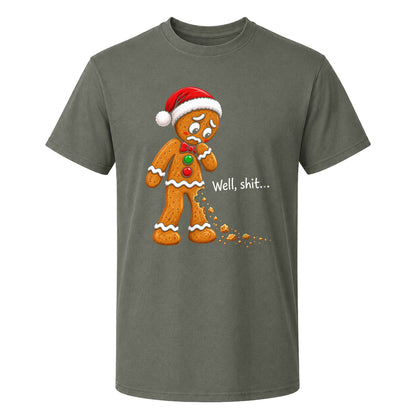 Gingerbread Christmas Sweatshirt, Funny Christmas Shirt Christmas Gift