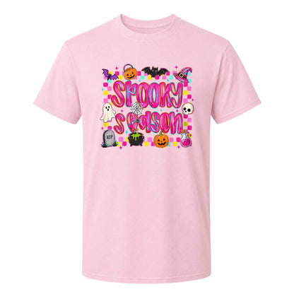 Colorful Halloween Shirt - Spooky Halloween T-shirt Sweatshirt - Cute Halloween Outfit, Spooky Season Gift