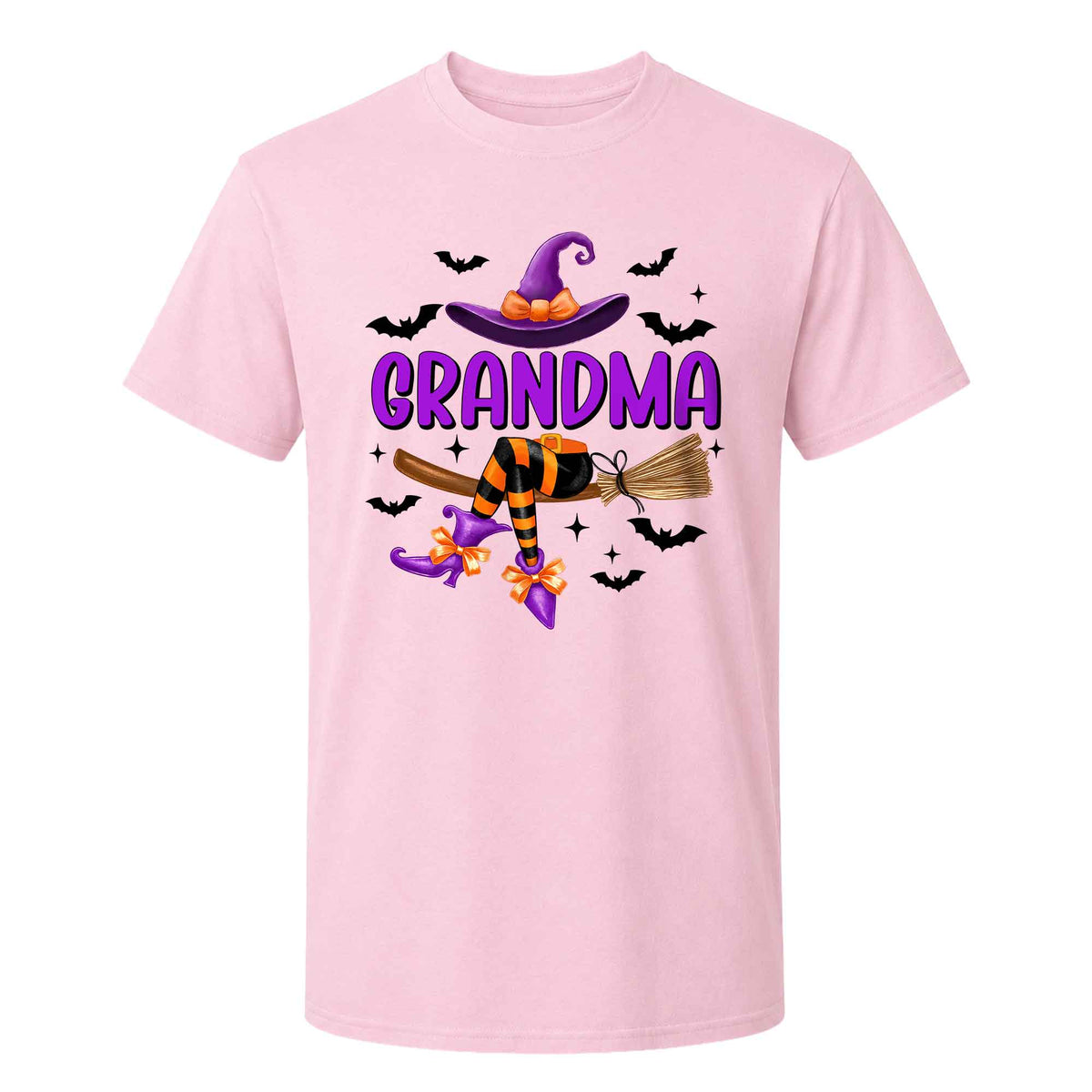 Personalized Halloween Witch Shirt - Grandma Witch T-Shirt Sweatshirt - Halloween Gift for Grandma, Mom