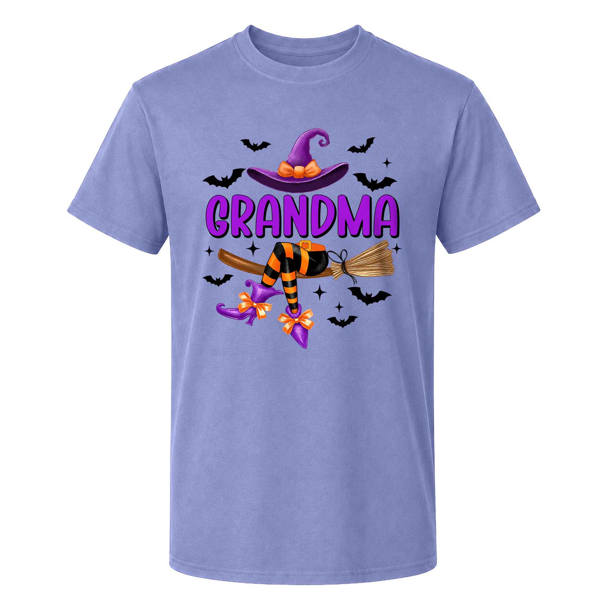 Personalized Halloween Witch Shirt - Grandma Witch T-Shirt Sweatshirt - Halloween Gift for Grandma, Mom