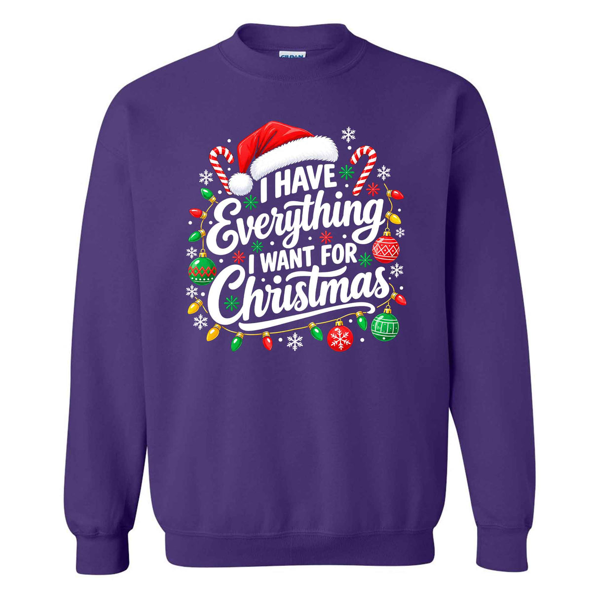 Funny Christmas Couple Shirts, It's Me I'm Everything Matching Holiday Shirts, Christmas Gift for Couples