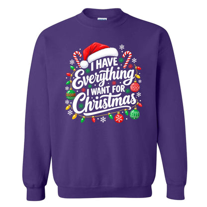 Funny Christmas Couple Shirts, It's Me I'm Everything Matching Holiday Shirts, Christmas Gift for Couples