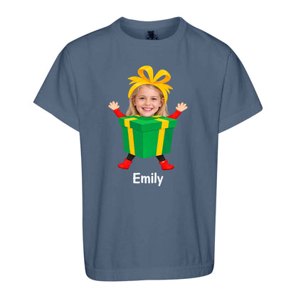 Custom Face Christmas Family Shirts, Personalized Holiday Characters, Matching Family Outfits
