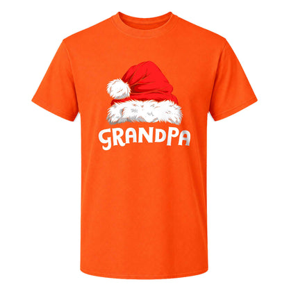Personalized Family Christmas Shirts, Matching Santa Hat Tees, Custom Name Holiday Gift