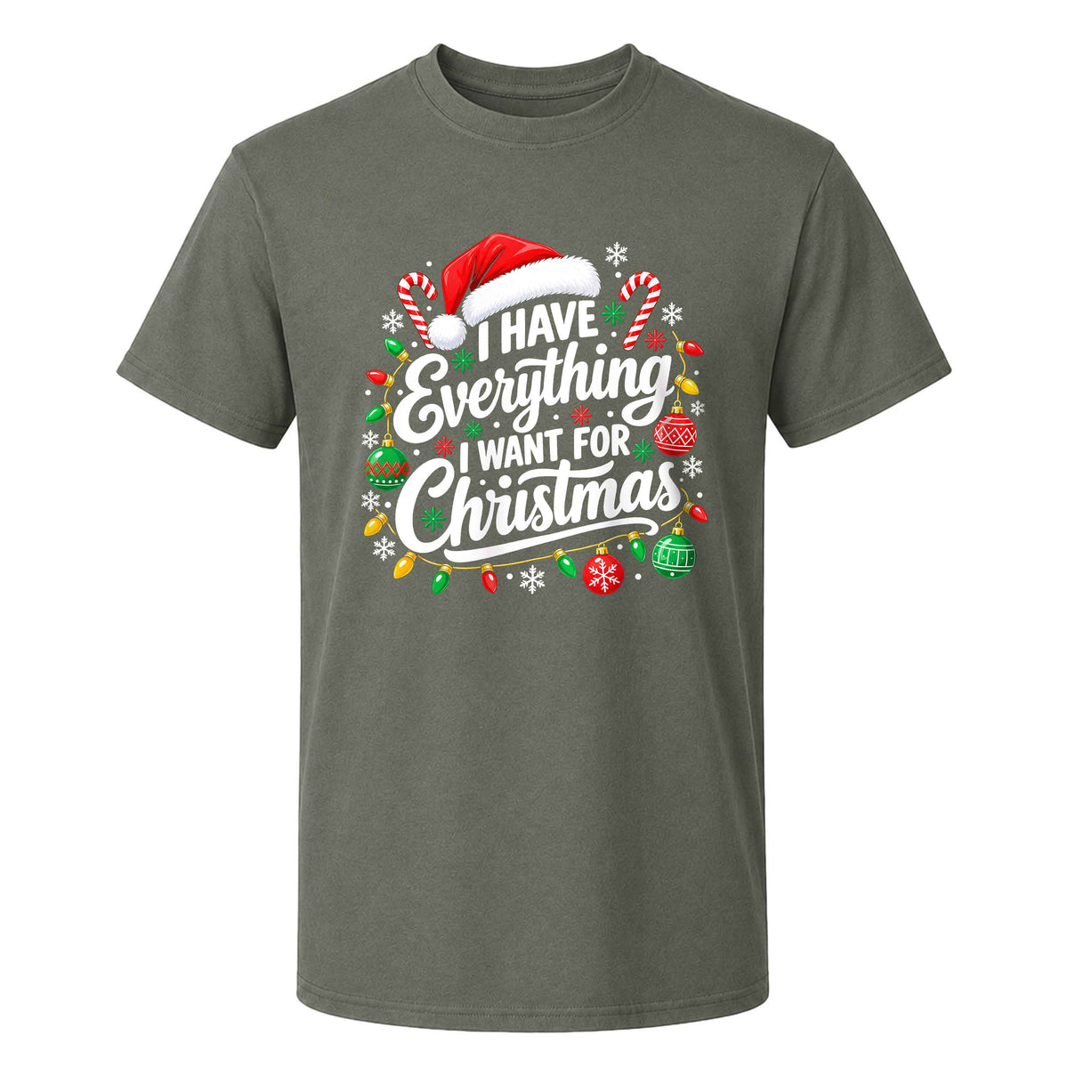 Funny Christmas Couple Shirts, It's Me I'm Everything Matching Holiday Shirts, Christmas Gift for Couples