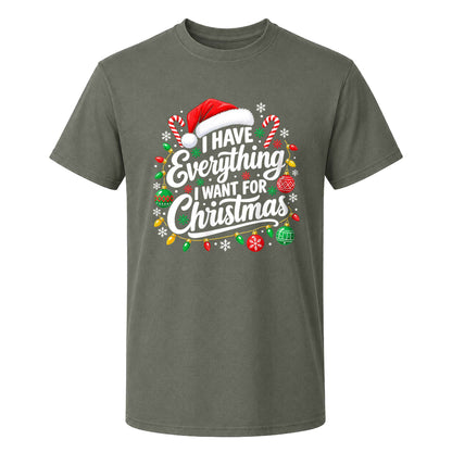 Funny Christmas Couple Shirts, It's Me I'm Everything Matching Holiday Shirts, Christmas Gift for Couples