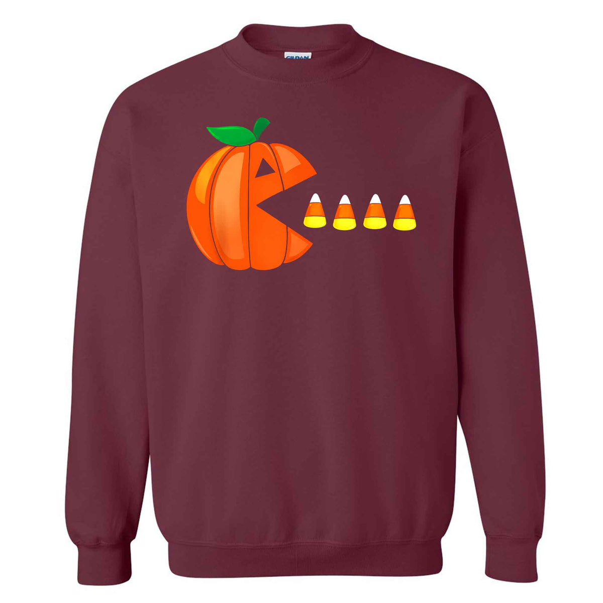 Pumpkin Ghost Graphic Halloween Sweatshirt, Spooky Season Jack O Lantern Shirt, Funny Halloween Gift