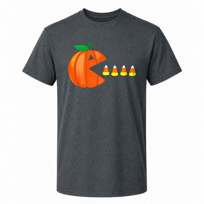 Pumpkin Ghost Graphic Halloween Sweatshirt, Spooky Season Jack O Lantern Shirt, Funny Halloween Gift