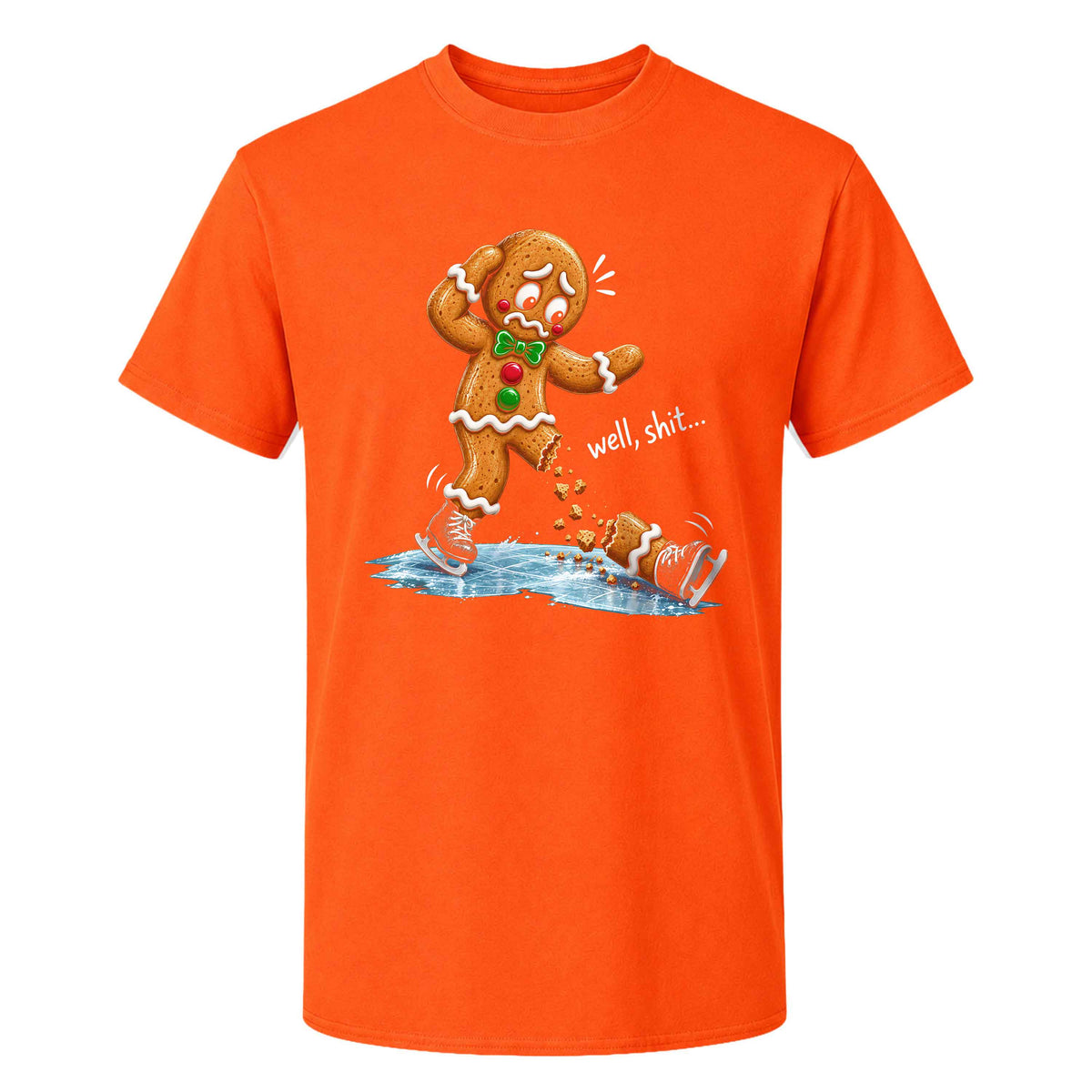 Gingerbread Christmas Sweatshirt, Funny Christmas Shirt Christmas Gift