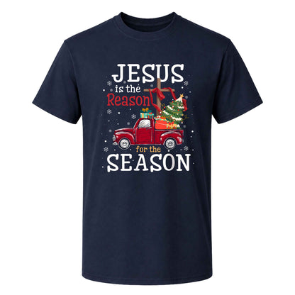 Jesus Is The Reason For The Season Christmas Shirt, Christian Nativity Tee, Religious Gift For Xmas