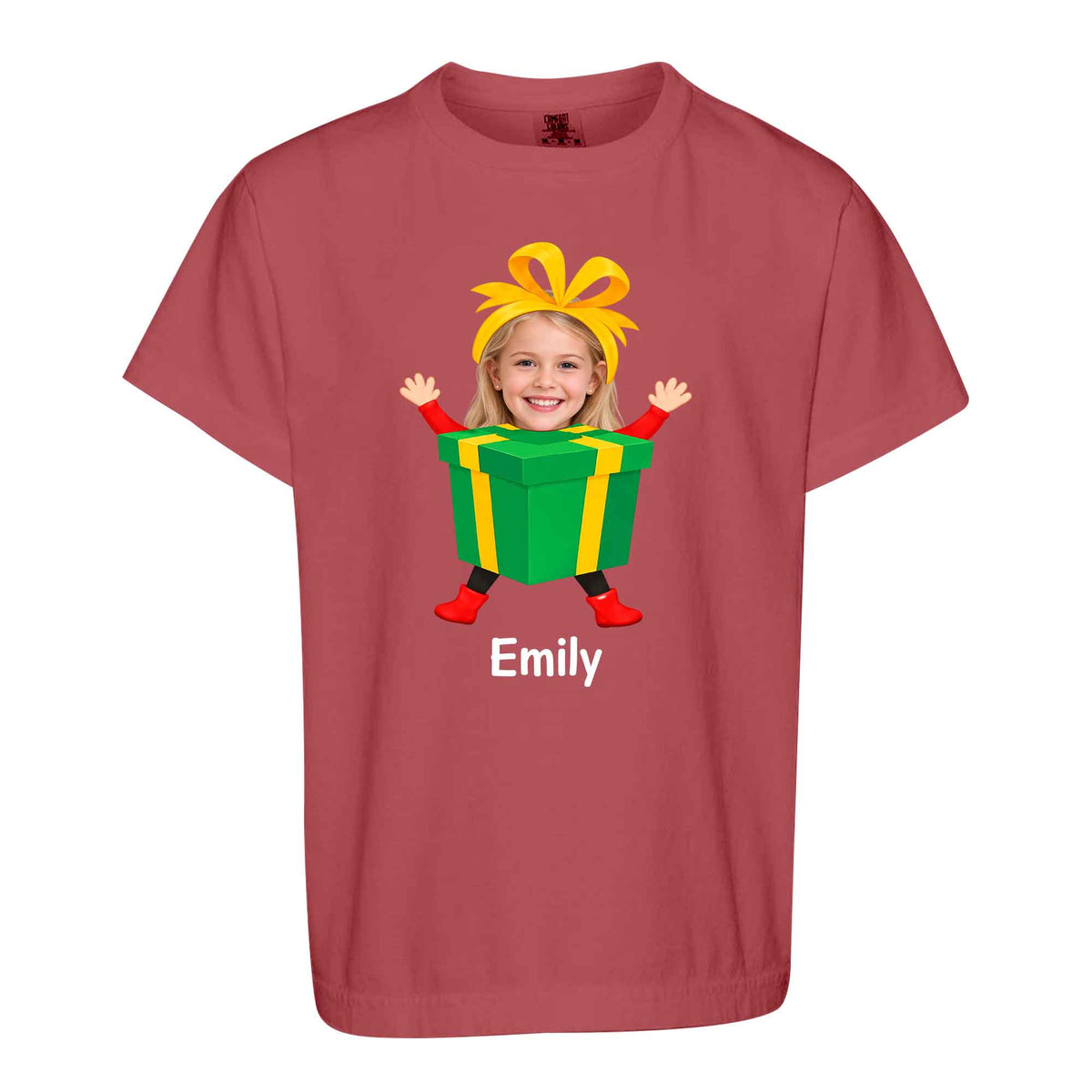 Custom Face Christmas Family Shirts, Personalized Holiday Characters, Matching Family Outfits