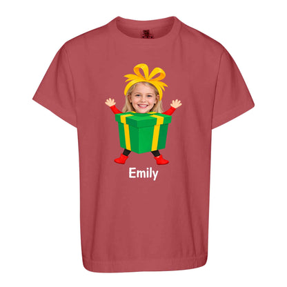 Custom Face Christmas Family Shirts, Personalized Holiday Characters, Matching Family Outfits