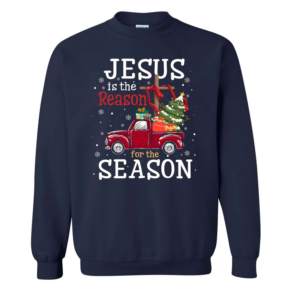 Jesus Is The Reason For The Season Christmas Shirt, Christian Nativity Tee, Religious Gift For Xmas