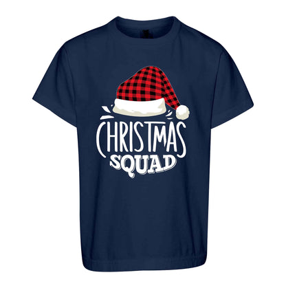 Christmas Squad Matching Family Shirts, Funny Christmas Graphic Tees, Holiday Gift for Family