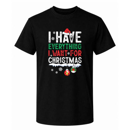Funny Christmas Couple Shirts, It's Me I'm Everything Matching Holiday Shirts, Christmas Gift for Couples