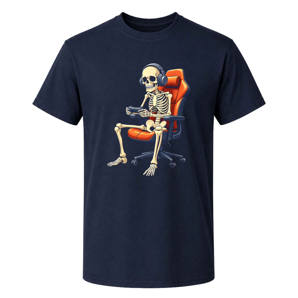 Skeleton Gamer Halloween Sweatshirt, Boys Pumpkin Gaming Shirt, Funny Halloween Gift