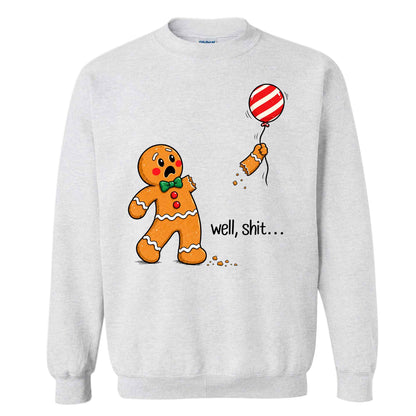 Gingerbread Christmas Sweatshirt, Funny Christmas Shirt Christmas Gift