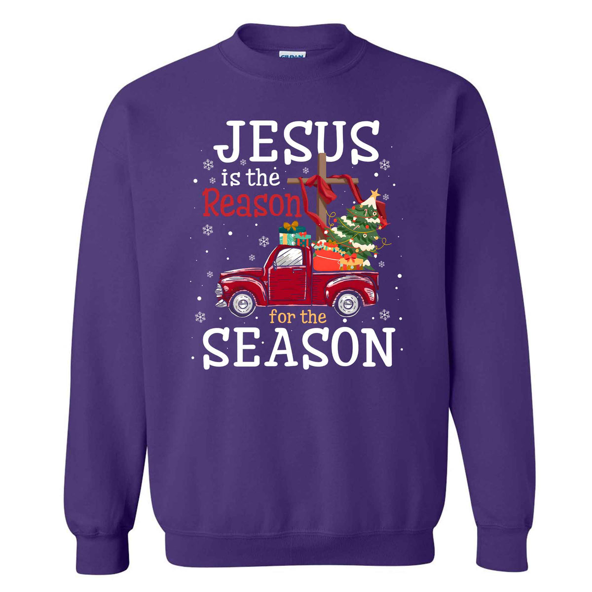 Jesus Is The Reason For The Season Christmas Shirt, Christian Nativity Tee, Religious Gift For Xmas