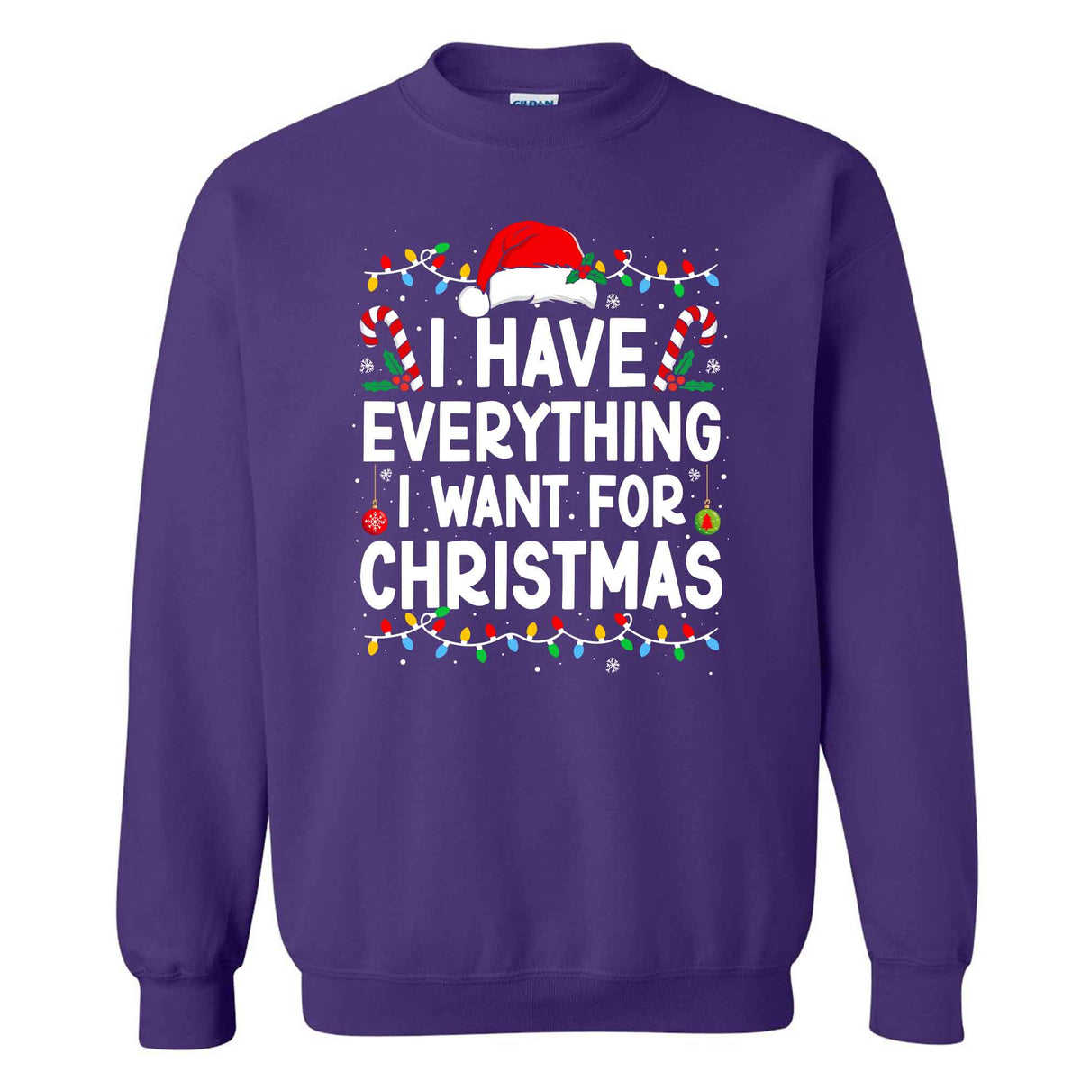 Funny Christmas Couple Shirts, It's Me I'm Everything Matching Holiday Shirts, Christmas Gift for Couples