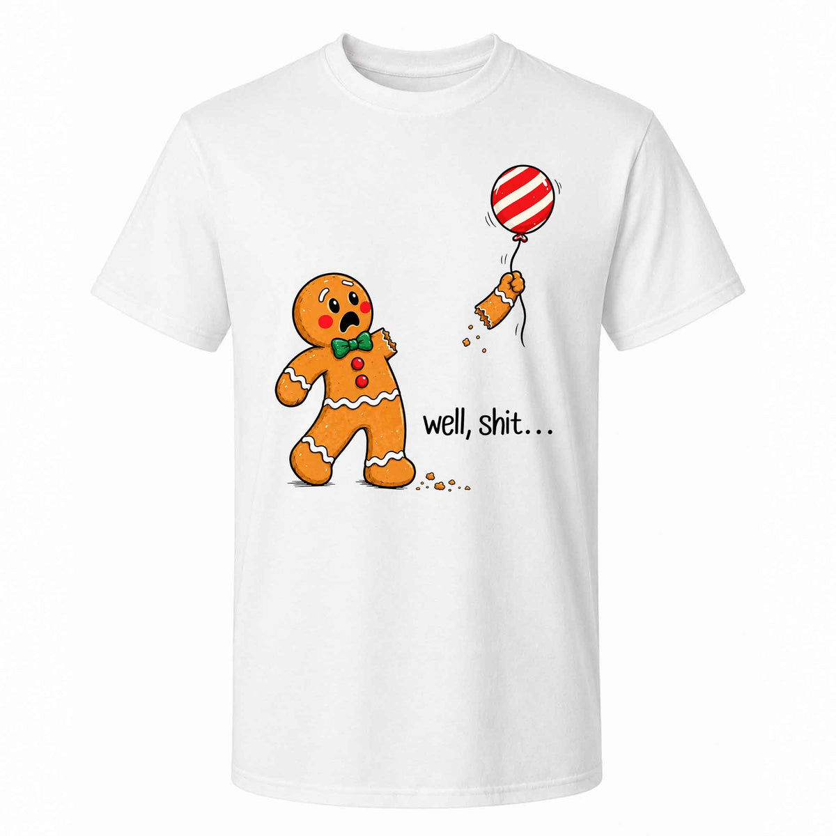 Gingerbread Christmas Sweatshirt, Funny Christmas Shirt Christmas Gift
