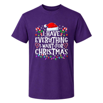 Funny Christmas Couple Shirts, It's Me I'm Everything Matching Holiday Shirts, Christmas Gift for Couples
