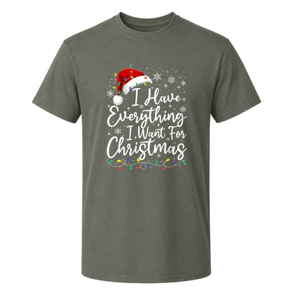 Funny Christmas Couple Shirts, It's Me I'm Everything Matching Holiday Shirts, Christmas Gift for Couples