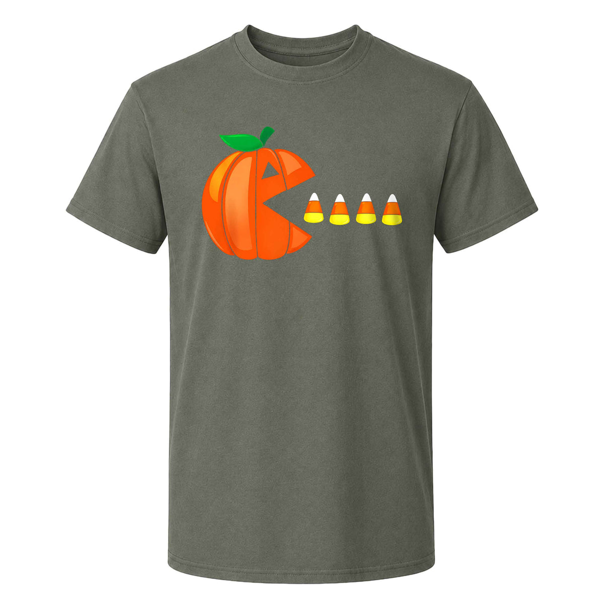 Pumpkin Ghost Graphic Halloween Sweatshirt, Spooky Season Jack O Lantern Shirt, Funny Halloween Gift