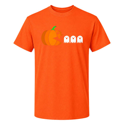 Pumpkin Ghost Graphic Halloween Sweatshirt, Spooky Season Jack O Lantern Shirt, Funny Halloween Gift