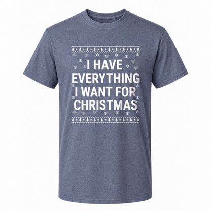 Funny Christmas Couple Shirts, It's Me I'm Everything Matching Holiday Shirts, Christmas Gift for Couples